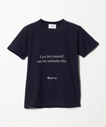 【別注】<Ruro for 6>MINI TEE/Tシャツ