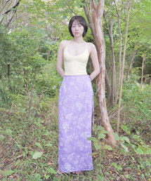 Chandra Wrap Skirt_Purple