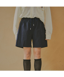 W/エブリデイナイロンバンディングショートパンツ 10カラー