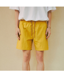 W/エブリデイナイロンバンディングショートパンツ 10カラー