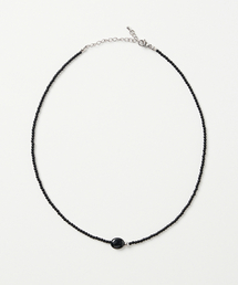 MINCO（ミンシオ）の「Onyx Beaded Necklace (Black)（ネックレス）」