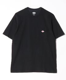 DANTON（ダントン）の「ワンポイント半袖Tシャツ（Tシャツ/カットソー）」