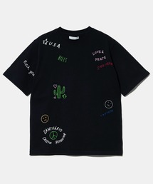 Universal Style Wear（ユニバーサルスタイルウェア）の「Universal Style Wear ユニバーサルスタイルウェア RAKUGAKI Tee（Tシャツ/カットソー）」