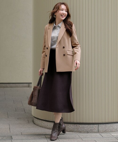 ANY SIS（エニィスィス）の「レースヘム シャツ（シャツ/ブラウス・レディース・ダークブラウン系1/ホワイト系/イエロー系・X-SMALL）」の11枚目の写真