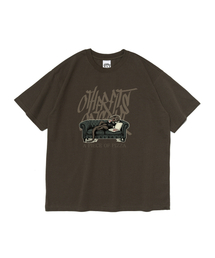 OTHERFITS（アザーフィッツ）の「ティレックスグラフィック半袖Tシャツ（カーキ）（Tシャツ/カットソー）」
