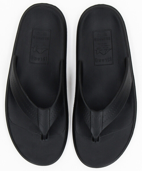 FREAK'S STORE(フリークスストア)の「ISLAND SLIPPER/アイランドスリッパ 202EVA/トングサンダル(サンダル・レディース・ブラウン/ベージュ/ブラック・5/7/6)」の6枚目の写真