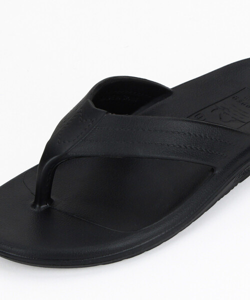 FREAK'S STORE(フリークスストア)の「ISLAND SLIPPER/アイランドスリッパ 202EVA/トングサンダル(サンダル・レディース・ブラウン/ベージュ/ブラック・5/7/6)」の4枚目の写真