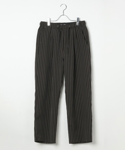 BAYFLOW（ベイフロー）の「リネンライクストライプパンツ（その他パンツ・メンズ・ブラック/ベージュ/グレー・MEDIUM/LARGE）」の15枚目の写真
