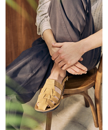 JERUSALEM SANDALS（エルサレム サンダル）の「1041N マイケルタンヌバック (ミカエルヌバック)（サンダル）」