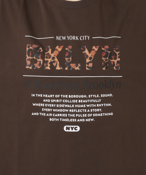 Spick & Span(スピックアンドスパン)の「《新色 / 追加》ロゴオーバーTシャツ(Tシャツ/カットソー・レディース・ブラウン/チャコールグレー・FREE)」の12枚目の写真