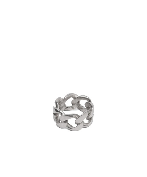 Maison Margiela(メゾンマルジェラ)の「MAILLONS REFERENCE RING(リング・メンズ・シルバー・6/5/4)」の1枚目の写真
