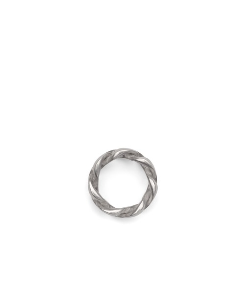 Maison Margiela(メゾンマルジェラ)の「MAILLONS REFERENCE RING(リング・メンズ・シルバー・6/5/4)」の2枚目の写真