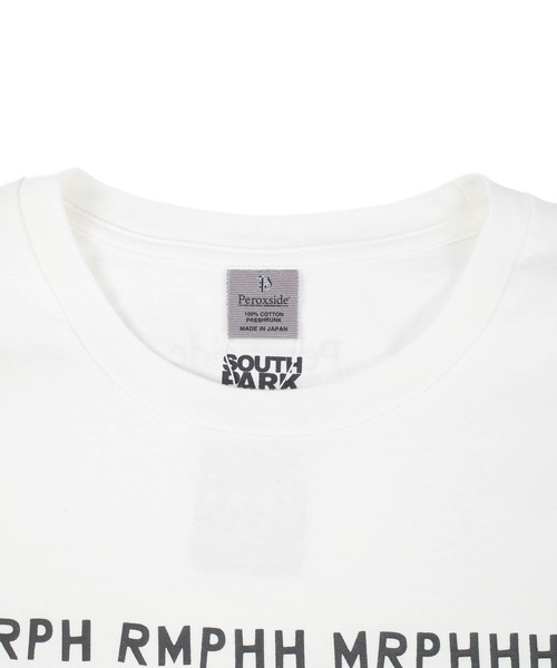 Peroxside(ペルオキシド)の「/Peroxside/ペルオキシド/SOUTH PARK Kenny LS TEE(Tシャツ/カットソー・メンズ・ブラック/ホワイト・2/1/3)」の10枚目の写真