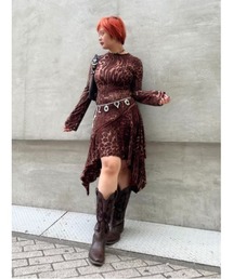 asymmetric dress / アシンメトリックドレス 結婚式 二次会 フォーマル