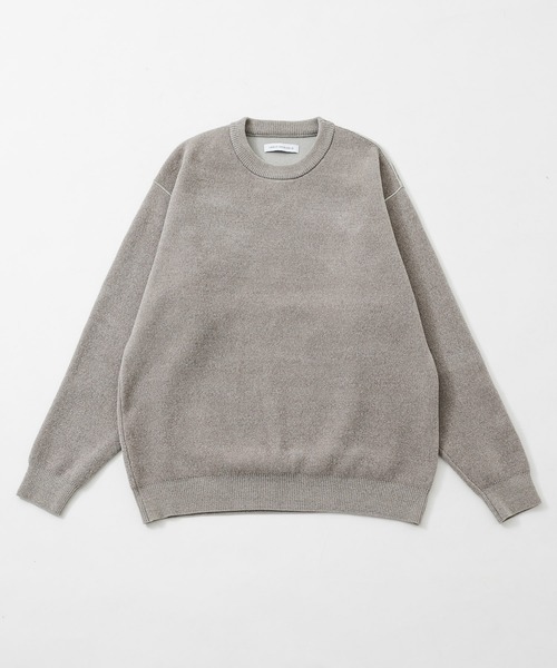 URBAN RESEARCH(アーバンリサーチ)の「SOFT TOUCH MOLE KNIT(ニット/セーター・メンズ・グリーン/ネイビー/ブラック/ベージュ・LARGE/MEDIUM)」の2枚目の写真