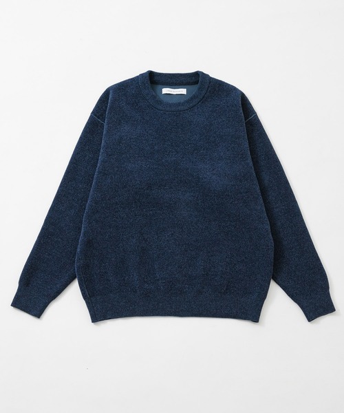 URBAN RESEARCH(アーバンリサーチ)の「SOFT TOUCH MOLE KNIT(ニット/セーター・メンズ・グリーン/ネイビー/ブラック/ベージュ・LARGE/MEDIUM)」の4枚目の写真