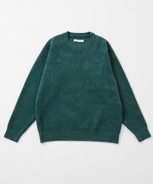 URBAN RESEARCH(アーバンリサーチ)の「SOFT TOUCH MOLE KNIT(ニット/セーター・メンズ・グリーン/ネイビー/ブラック/ベージュ・LARGE/MEDIUM)」の3枚目の写真