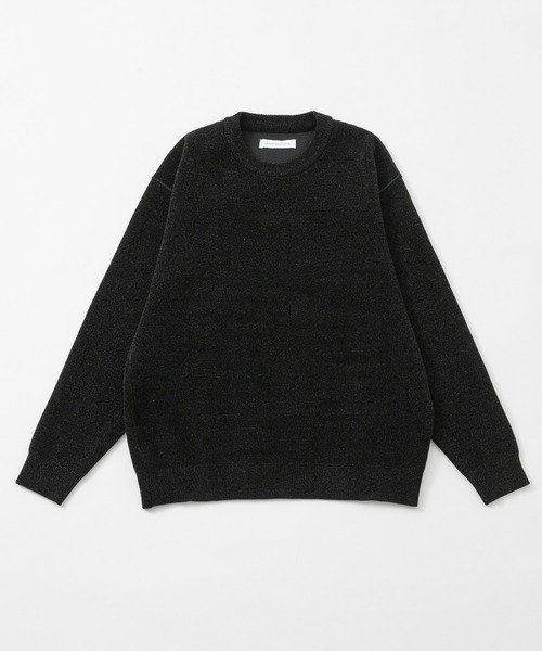 URBAN RESEARCH(アーバンリサーチ)の「SOFT TOUCH MOLE KNIT(ニット/セーター・メンズ・グリーン/ネイビー/ブラック/ベージュ・LARGE/MEDIUM)」の1枚目の写真