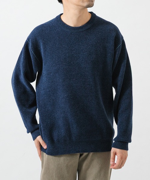 URBAN RESEARCH(アーバンリサーチ)の「SOFT TOUCH MOLE KNIT(ニット/セーター・メンズ・グリーン/ネイビー/ブラック/ベージュ・LARGE/MEDIUM)」の19枚目の写真