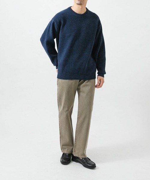 URBAN RESEARCH(アーバンリサーチ)の「SOFT TOUCH MOLE KNIT(ニット/セーター・メンズ・グリーン/ネイビー/ブラック/ベージュ・LARGE/MEDIUM)」の20枚目の写真