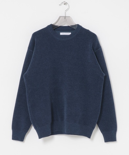 URBAN RESEARCH(アーバンリサーチ)の「SOFT TOUCH MOLE KNIT(ニット/セーター・メンズ・グリーン/ネイビー/ブラック/ベージュ・LARGE/MEDIUM)」の21枚目の写真