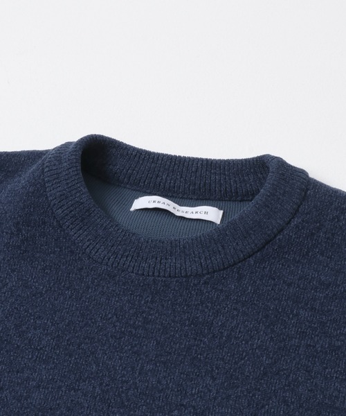 URBAN RESEARCH(アーバンリサーチ)の「SOFT TOUCH MOLE KNIT(ニット/セーター・メンズ・グリーン/ネイビー/ブラック/ベージュ・LARGE/MEDIUM)」の22枚目の写真