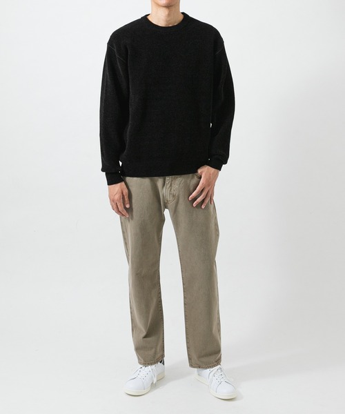 URBAN RESEARCH(アーバンリサーチ)の「SOFT TOUCH MOLE KNIT(ニット/セーター・メンズ・グリーン/ネイビー/ブラック/ベージュ・LARGE/MEDIUM)」の13枚目の写真