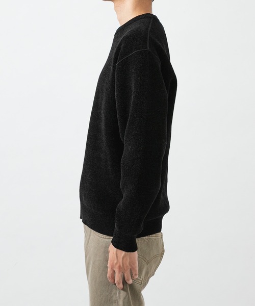 URBAN RESEARCH(アーバンリサーチ)の「SOFT TOUCH MOLE KNIT(ニット/セーター・メンズ・グリーン/ネイビー/ブラック/ベージュ・LARGE/MEDIUM)」の15枚目の写真