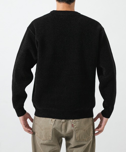URBAN RESEARCH(アーバンリサーチ)の「SOFT TOUCH MOLE KNIT(ニット/セーター・メンズ・グリーン/ネイビー/ブラック/ベージュ・LARGE/MEDIUM)」の16枚目の写真