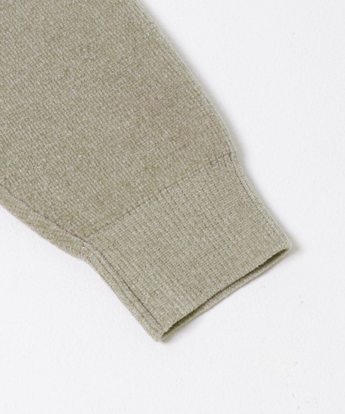 URBAN RESEARCH(アーバンリサーチ)の「SOFT TOUCH MOLE KNIT(ニット/セーター・メンズ・グリーン/ネイビー/ブラック/ベージュ・LARGE/MEDIUM)」の10枚目の写真