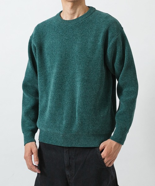 URBAN RESEARCH(アーバンリサーチ)の「SOFT TOUCH MOLE KNIT(ニット/セーター・メンズ・グリーン/ネイビー/ブラック/ベージュ・LARGE/MEDIUM)」の11枚目の写真