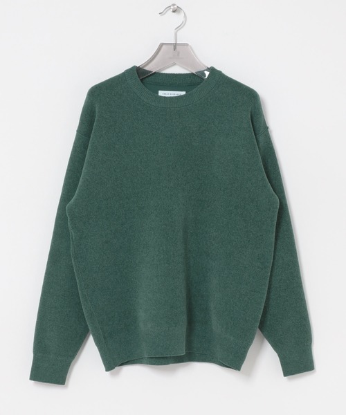 URBAN RESEARCH(アーバンリサーチ)の「SOFT TOUCH MOLE KNIT(ニット/セーター・メンズ・グリーン/ネイビー/ブラック/ベージュ・LARGE/MEDIUM)」の5枚目の写真