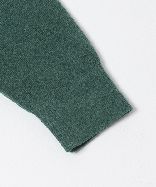 URBAN RESEARCH(アーバンリサーチ)の「SOFT TOUCH MOLE KNIT(ニット/セーター・メンズ・グリーン/ネイビー/ブラック/ベージュ・LARGE/MEDIUM)」の6枚目の写真