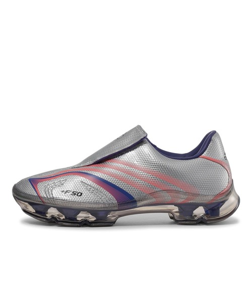 adidas(アディダス)の「F50 ADIFRAME KH6570(スリッポン・レディース・パープル・22.5cm/24.0cm/23.5cm/23.0cm/25.5cm/25.0cm/24.5cm)」の1枚目の写真