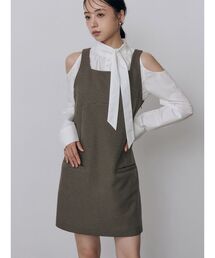 【セットアップ対応】タンクミニワンピース
