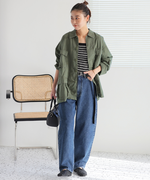 ROTHCO（ロスコ）の「《追加2》【ROTHCO/ロスコ】BDSH：ブルゾン（その他アウター・レディース・カーキ・LARGE）」の19枚目の写真