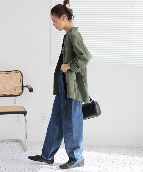 ROTHCO（ロスコ）の「《追加2》【ROTHCO/ロスコ】BDSH：ブルゾン（その他アウター・レディース・カーキ・LARGE）」の21枚目の写真