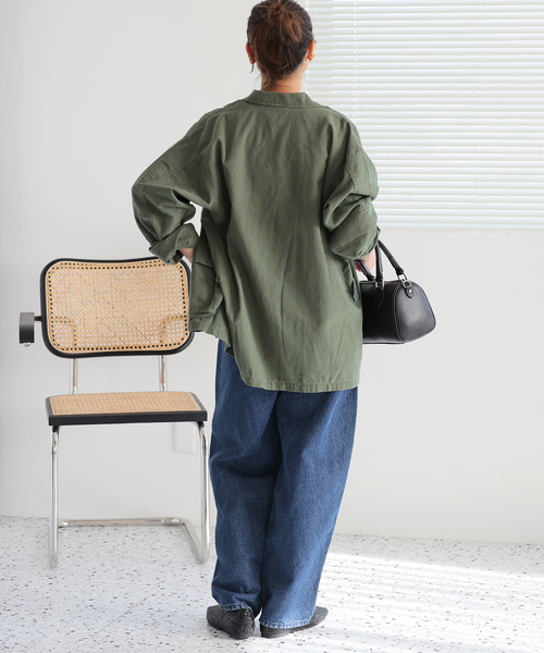 ROTHCO（ロスコ）の「《追加2》【ROTHCO/ロスコ】BDSH：ブルゾン（その他アウター・レディース・カーキ・LARGE）」の22枚目の写真