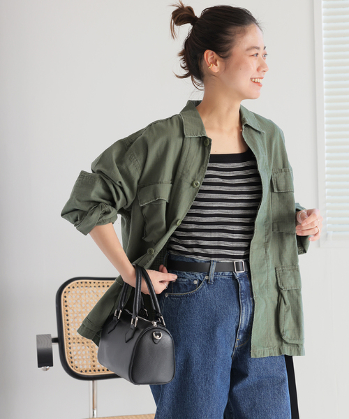 ROTHCO（ロスコ）の「《追加2》【ROTHCO/ロスコ】BDSH：ブルゾン（その他アウター・レディース・カーキ・LARGE）」の13枚目の写真