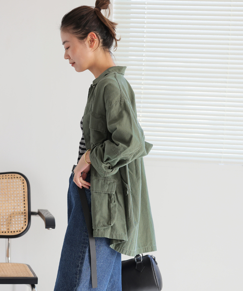 ROTHCO（ロスコ）の「《追加2》【ROTHCO/ロスコ】BDSH：ブルゾン（その他アウター・レディース・カーキ・LARGE）」の14枚目の写真