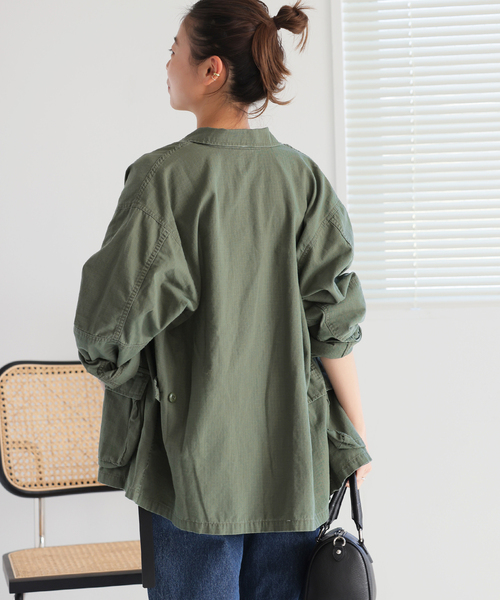 ROTHCO（ロスコ）の「《追加2》【ROTHCO/ロスコ】BDSH：ブルゾン（その他アウター・レディース・カーキ・LARGE）」の15枚目の写真