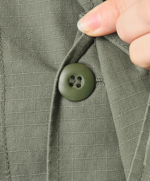 ROTHCO（ロスコ）の「《追加2》【ROTHCO/ロスコ】BDSH：ブルゾン（その他アウター・レディース・カーキ・LARGE）」の10枚目の写真