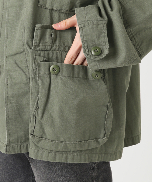 ROTHCO（ロスコ）の「《追加2》【ROTHCO/ロスコ】BDSH：ブルゾン（その他アウター・レディース・カーキ・LARGE）」の12枚目の写真