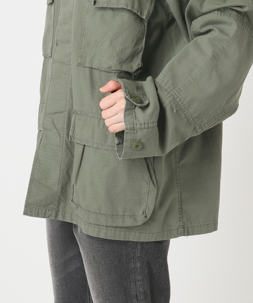 ROTHCO（ロスコ）の「《追加2》【ROTHCO/ロスコ】BDSH：ブルゾン（その他アウター・レディース・カーキ・LARGE）」の2枚目の写真