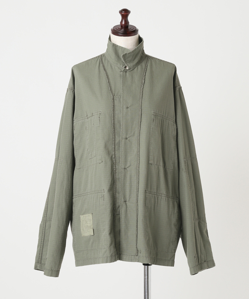 ROTHCO（ロスコ）の「《追加2》【ROTHCO/ロスコ】BDSH：ブルゾン（その他アウター・レディース・カーキ・LARGE）」の3枚目の写真