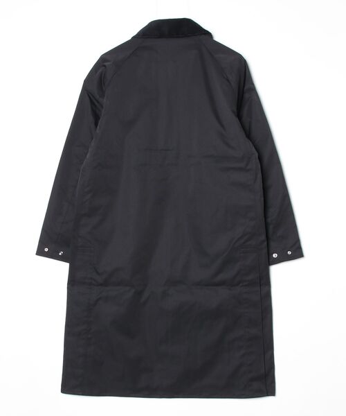 Barbour（バブアー）の「公式ショップ限定｜【CALDBECK / カルドベック】ノンワックス コート Japan Exclusive（レディース）（チェスターコート・レディース・ベージュ/ブラック/オリーブ・MEDIUM/LARGE/SMALL）」の14枚目の写真