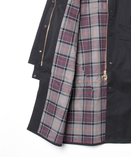 Barbour（バブアー）の「公式ショップ限定｜【CALDBECK / カルドベック】ノンワックス コート Japan Exclusive（レディース）（チェスターコート・レディース・ベージュ/ブラック/オリーブ・MEDIUM/LARGE/SMALL）」の15枚目の写真