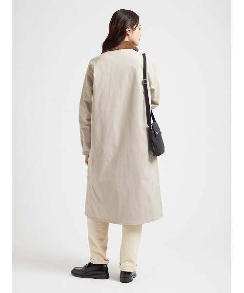 Barbour（バブアー）の「公式ショップ限定｜【CALDBECK / カルドベック】ノンワックス コート Japan Exclusive（レディース）（チェスターコート・レディース・ベージュ/ブラック/オリーブ・MEDIUM/LARGE/SMALL）」の17枚目の写真