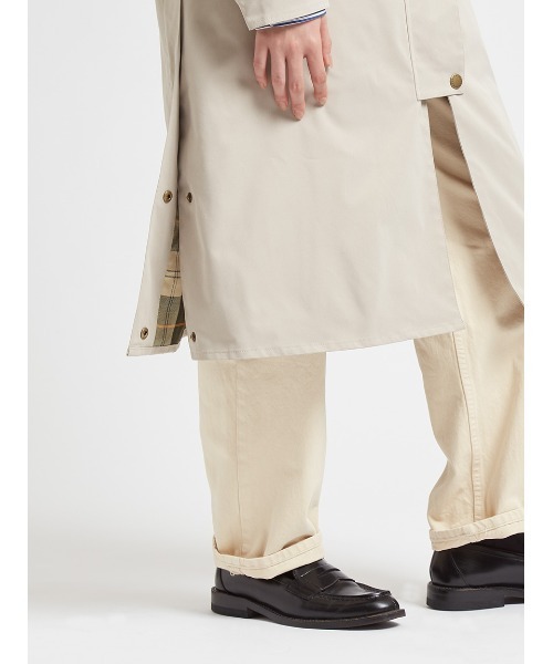 Barbour（バブアー）の「公式ショップ限定｜【CALDBECK / カルドベック】ノンワックス コート Japan Exclusive（レディース）（チェスターコート・レディース・ベージュ/ブラック/オリーブ・MEDIUM/LARGE/SMALL）」の22枚目の写真