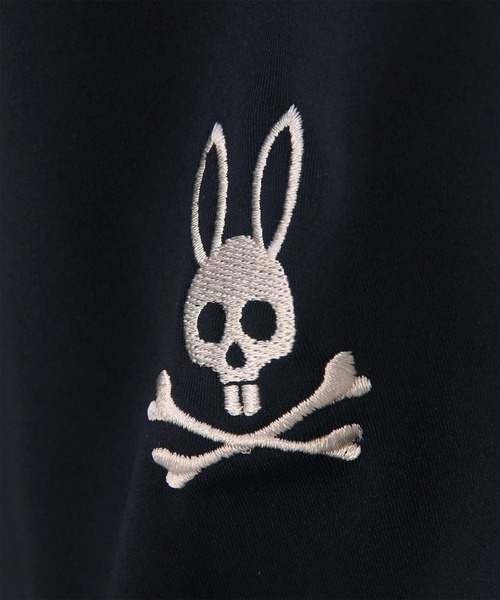 Psycho Bunny（サイコバニー）の「[WOMEN]スタンドネック ブラウジングワンピース（ワンピース・レディース・ネイビー/ボルドー・FREE）」の6枚目の写真